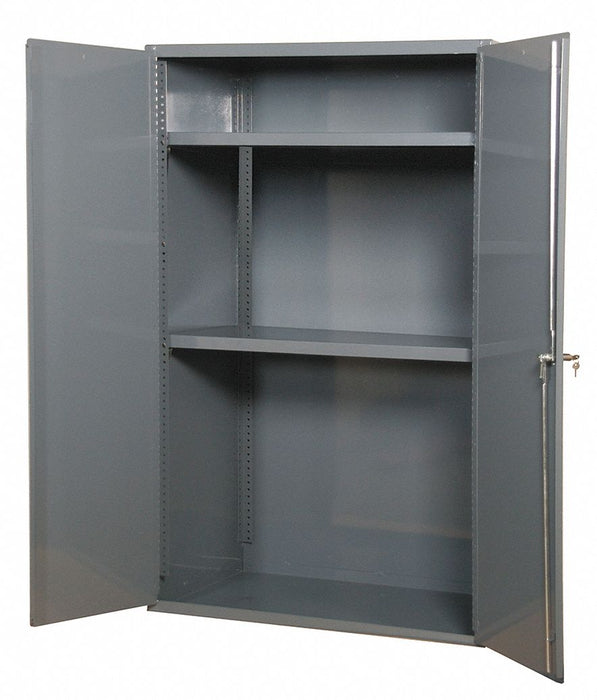 Storage Cabinet 84 x36 x24 Gray 3Shlv