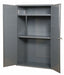 Storage Cabinet 84 x36 x24 Gray 3Shlv
