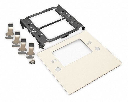 Device Plate Ivory Steel Plates