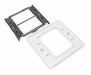 Device Plate Gray Steel Plates