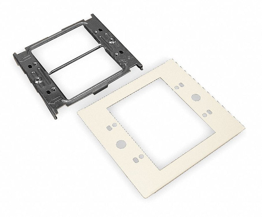 Device Plate Ivory Steel Plates