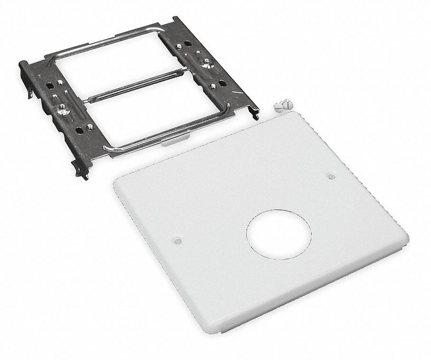 Single Round Opening Gray