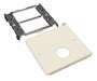 Single Round Opening Ivory
