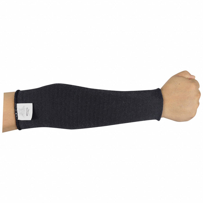 Knit Sleeve Black L Kevlar