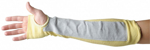 Knit Sleeve Yellow L Kevlar