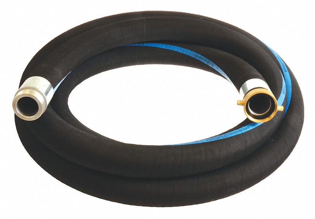 Water Hose 4 ID x 15 ft Black