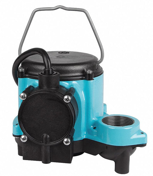 SubmersibleSumpPump 10ft 6in 115VAC