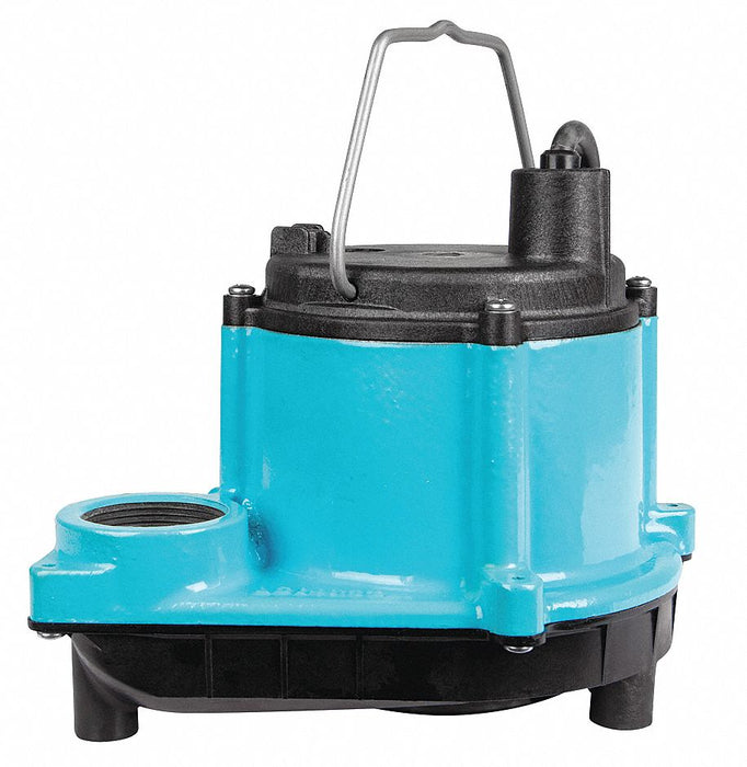 SubmersibleSumpPump 10ft 7.125in 115VAC