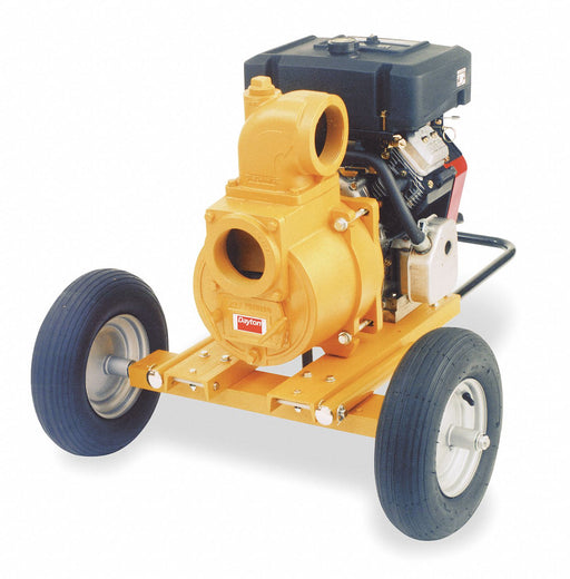 Engine Driven Utility Pump 389cc 4 MNPT