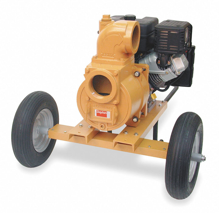 Engine Driven Utility Pump 389cc 4 MNPT