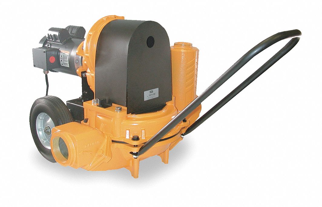 Remote Electric Utlity Pump 115/230VAC