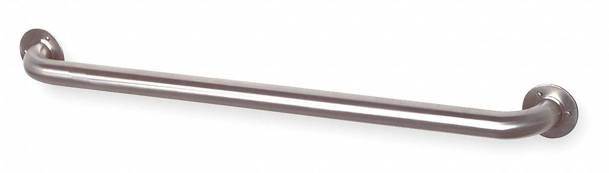 Grab Bar SS Satin 32 in L