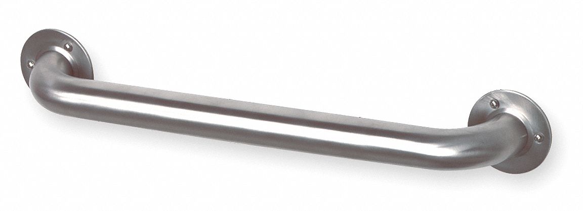 Grab Bar SS Unfinished 18 in L