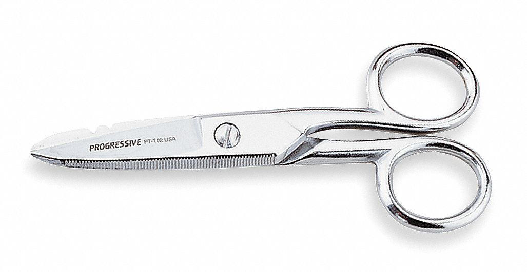 Electricians Scissors 5-1/2 in L
