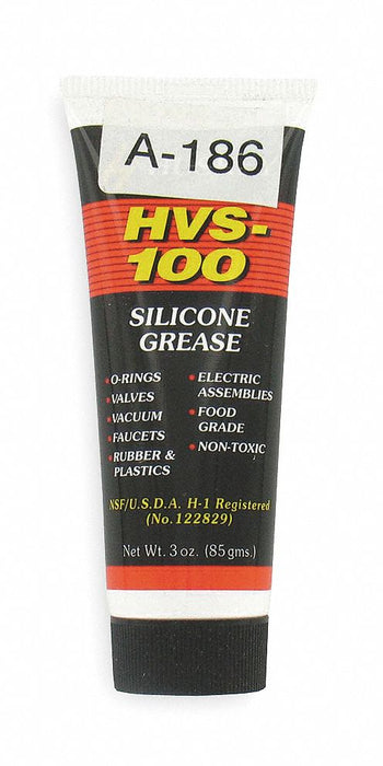Acoustic Couplant Silicone 3 Oz