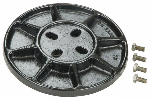 Hydraulic Press Cylinder Base Plate
