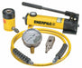 Hollow Hydraulic Ram and Pump Set