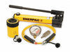 Hollow Hydraulic Ram and Pump Set