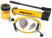 Hollow Hydraulic Ram and Pump Set