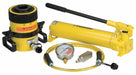 Hollow Hydraulic Ram and Pump Set