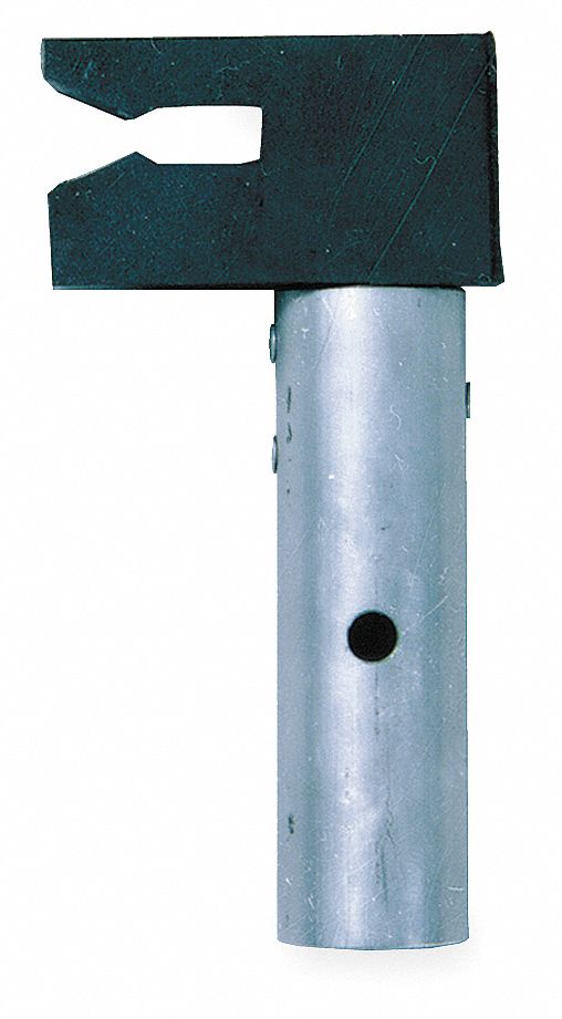 Pole Adapter Aluminum Rubber