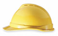 D0368 Hard Hat Type 1 Class C Ratchet Yellow