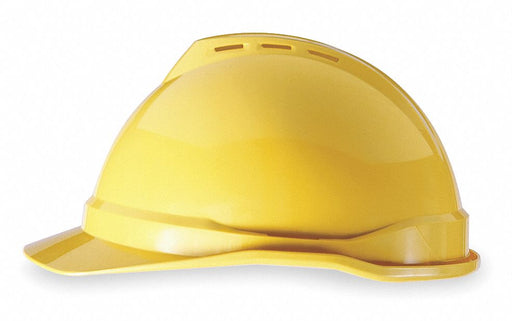 D0368 Hard Hat Type 1 Class C Ratchet Yellow