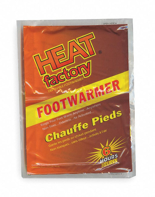 Foot Warmer 2-3/4 x 3-1-/2 In PR PK3