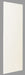 Partition Panel Almond 60 in W