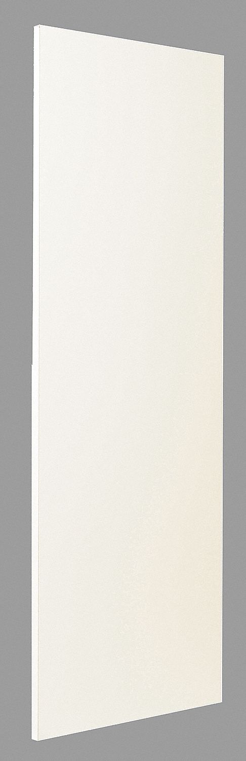 Partition Panel Almond 22 in W