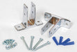 Urinal Screen Bracket Zinc Bright