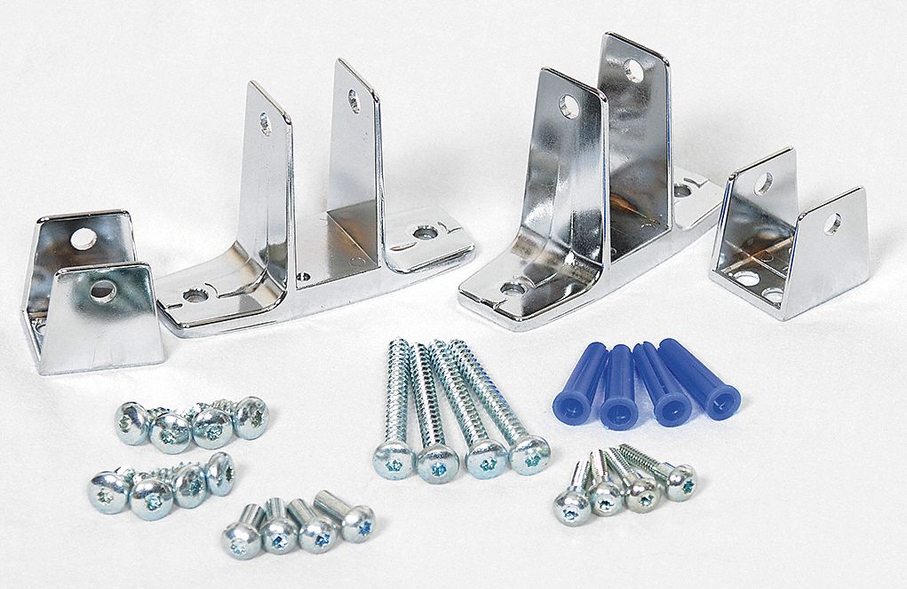 Panel Bracket Zinc Bright