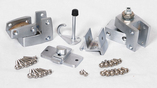 Inswing Door Kit Zinc Bright