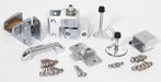 Outswing Door Kit Zinc Bright