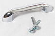 Door Pull Zinc Bright