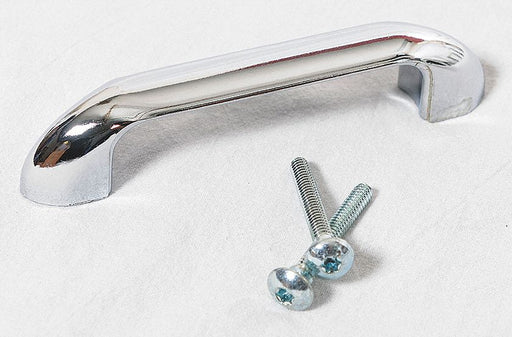 Door Pull Zinc Bright