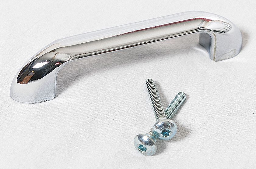 Door Pull Zinc Bright