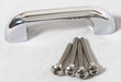 Door Pull Zinc Bright