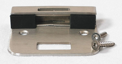 Stop and Keeper SS Brushed