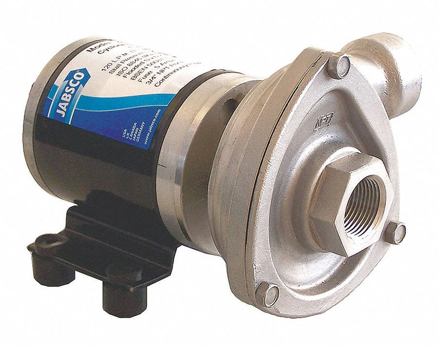 Marine Centrifugal Pump 5/32 HP SS 12VDC