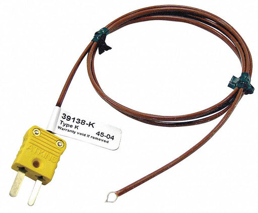 Temperature Probe Mini Plug Type K