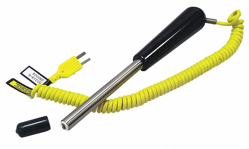 Temperature Probe Mini Plug Type K