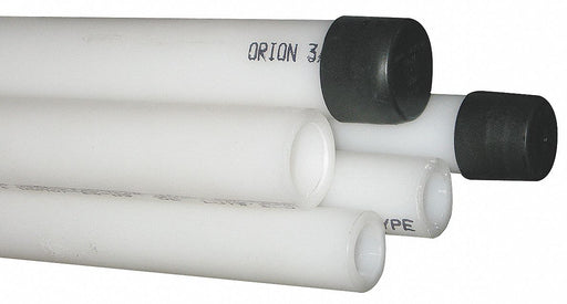 Pipe PP White 1 1/2 in Unthreaded