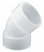 PP 45 Elbow 1 1/2 in 1 1/2 in