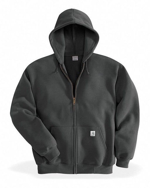 Hooded Swtshrt Blk 50Cotton/50PET M