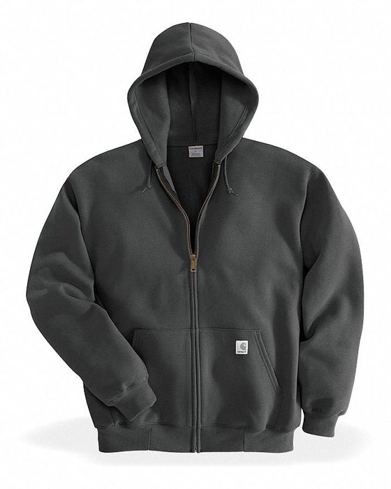 Hooded Swtshrt Blk 50Cotton/50PET L