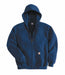 Hooded Sweatshirt Navy Cotton/PET 2XL