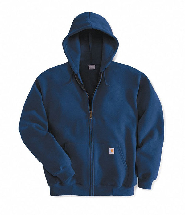 Hooded Swtshrt Nvy 50Cotton/50PET XL
