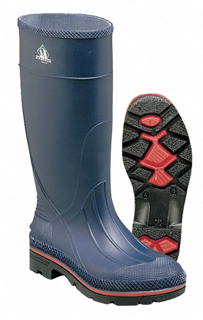 F2793 Rubber Boot Women s 8 Knee Blue PR