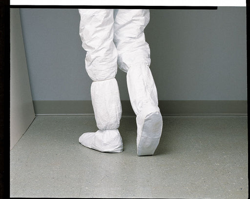 D2225 Boot Covers TyvIsoClean(R) White L PK200